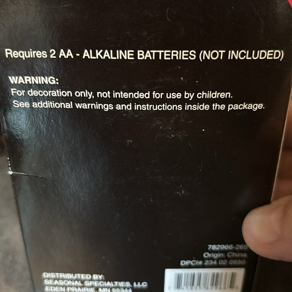 NWT Set of 2 Ghost Starry Lights - Picture 4 of 4